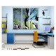 Sticker decorativ, Pinguini, 130 cm, 794STK