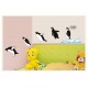 Sticker decorativ, Pinguini, 130 cm, 794STK