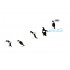 Sticker decorativ, Pinguini, 130 cm, 794STK