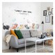 Sticker decorativ, Pisici, Lovely cats home, 135 cm, 728STK Sticker decorativ, Pisici, Lovely cats home, 135 cm, 728STK