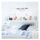 Sticker decorativ, Pisici, Lovely cats home, 135 cm, 728STK Sticker decorativ, Pisici, Lovely cats home, 135 cm, 728STK