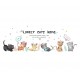 Sticker decorativ, Pisici, Lovely cats home, 135 cm, 728STK Sticker decorativ, Pisici, Lovely cats home, 135 cm, 728STK