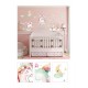 Sticker decorativ, Poney, Fairy tale world, 116 cm, 729STK Sticker decorativ, Poney, Fairy tale world, 116 cm, 729STK