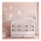 Sticker decorativ, Poney, Fairy tale world, 116 cm, 729STK Sticker decorativ, Poney, Fairy tale world, 116 cm, 729STK