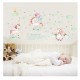 Sticker decorativ, Poney, Fairy tale world, 116 cm, 729STK Sticker decorativ, Poney, Fairy tale world, 116 cm, 729STK