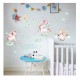 Sticker decorativ, Poney, Fairy tale world, 116 cm, 729STK Sticker decorativ, Poney, Fairy tale world, 116 cm, 729STK