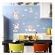 Sticker decorativ, Poney, Fairy tale world, 116 cm, 729STK Sticker decorativ, Poney, Fairy tale world, 116 cm, 729STK