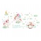 Sticker decorativ, Poney, Fairy tale world, 116 cm, 729STK Sticker decorativ, Poney, Fairy tale world, 116 cm, 729STK