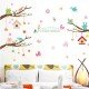 Sticker decorativ, Ramurele cu animale, 160 cm, 770STK Sticker decorativ, Ramurele cu animale, 160 cm, 770STK