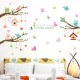 Sticker decorativ, Ramurele cu animale, 160 cm, 770STK Sticker decorativ, Ramurele cu animale, 160 cm, 770STK