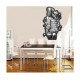 Sticker decorativ, Rocker, 80 cm, 1072STK Sticker decorativ, Rocker, 80 cm, 1072STK