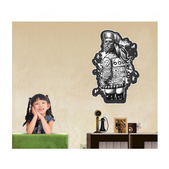 Sticker decorativ, Rocker, 80 cm, 1072STK Sticker decorativ, Rocker, 80 cm, 1072STK