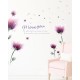 Sticker decorativ, Romantic Flowers, 155 cm, 763STK Sticker decorativ, Romantic Flowers, 155 cm, 763STK