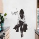 Sticker decorativ, Shopping, 75 cm, 818STK Sticker decorativ, Shopping, 75 cm, 818STK