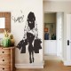 Sticker decorativ, Shopping, 75 cm, 818STK Sticker decorativ, Shopping, 75 cm, 818STK