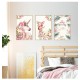 Sticker decorativ, Tablou flamingo, 93 cm, 791STK Sticker decorativ, Tablou flamingo, 93 cm, 791STK