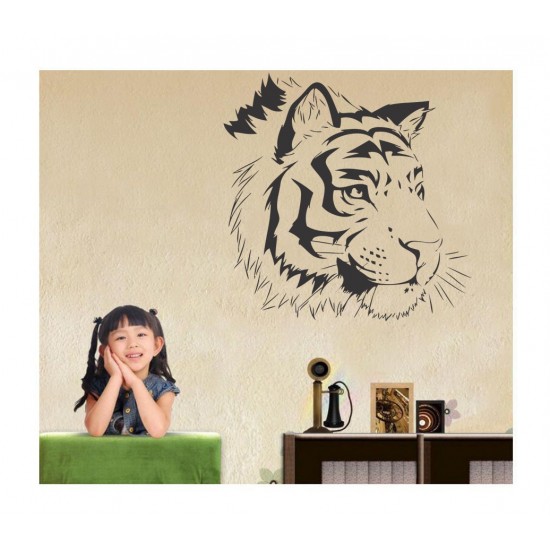 Sticker decorativ, Tigru, 55 cm, 1075STK Sticker decorativ, Tigru, 55 cm, 1075STK