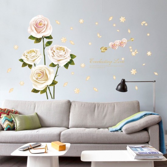 Sticker decorativ, Trandafiri, 137 cm, 789STK Sticker decorativ, Trandafiri, 137 cm, 789STK