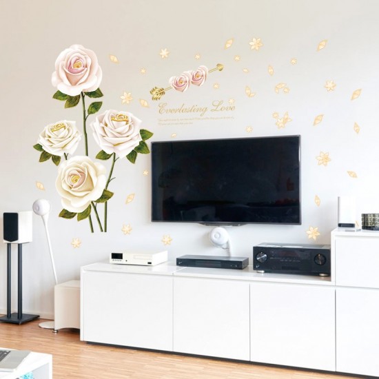 Sticker decorativ, Trandafiri, 137 cm, 789STK Sticker decorativ, Trandafiri, 137 cm, 789STK