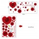 Sticker decorativ, Trandafiri, 160 cm, 735STK