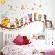 Sticker decorativ, Trenulet cu animale, 130 cm, 800STK Sticker decorativ, Trenulet cu animale, 130 cm, 800STK