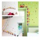 Sticker decorativ, Trenulet cu animale, 158 cm, 716STK Sticker decorativ, Trenulet cu animale, 158 cm, 716STK
