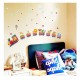 Sticker decorativ, Trenulet cu animale, 158 cm, 716STK Sticker decorativ, Trenulet cu animale, 158 cm, 716STK