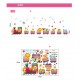 Sticker decorativ, Trenulet cu animale, 158 cm, 716STK Sticker decorativ, Trenulet cu animale, 158 cm, 716STK
