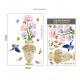 Sticker decorativ, Vaza cu flori, 110 cm, 764STK Sticker decorativ, Vaza cu flori, 110 cm, 764STK