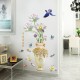 Sticker decorativ, Vaza cu flori, 115 cm, 759STK Sticker decorativ, Vaza cu flori, 115 cm, 759STK