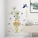 Sticker decorativ, Vaza cu flori, 115 cm, 759STK Sticker decorativ, Vaza cu flori, 115 cm, 759STK