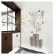 Sticker decorativ, Vaza cu flori, 118 cm, 741STK Sticker decorativ, Vaza cu flori, 118 cm, 741STK