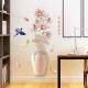 Sticker decorativ, Vaza cu flori, 120 cm, 762STK Sticker decorativ, Vaza cu flori, 120 cm, 762STK