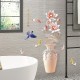 Sticker decorativ, Vaza cu flori, 120 cm, 762STK Sticker decorativ, Vaza cu flori, 120 cm, 762STK