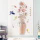 Sticker decorativ, Vaza cu flori, 120 cm, 762STK Sticker decorativ, Vaza cu flori, 120 cm, 762STK