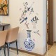 Sticker decorativ, Vaza cu flori, 137 cm, 760STK Sticker decorativ, Vaza cu flori, 137 cm, 760STK