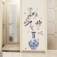 Sticker decorativ, Vaza cu flori, 137 cm, 760STK Sticker decorativ, Vaza cu flori, 137 cm, 760STK