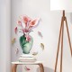 Sticker decorativ, Vaza cu flori, 65 cm, 814STK Sticker decorativ, Vaza cu flori, 65 cm, 814STK