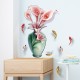Sticker decorativ, Vaza cu flori, 65 cm, 814STK Sticker decorativ, Vaza cu flori, 65 cm, 814STK