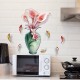 Sticker decorativ, Vaza cu flori, 65 cm, 814STK Sticker decorativ, Vaza cu flori, 65 cm, 814STK