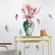 Sticker decorativ, Vaza cu flori, 65 cm, 814STK Sticker decorativ, Vaza cu flori, 65 cm, 814STK