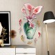 Sticker decorativ, Vaza cu flori, 65 cm, 814STK Sticker decorativ, Vaza cu flori, 65 cm, 814STK