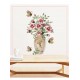 Sticker decorativ, Vaza cu flori, 67 cm, 812STK Sticker decorativ, Vaza cu flori, 67 cm, 812STK