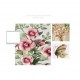 Sticker decorativ, Vaza cu flori, 67 cm, 812STK Sticker decorativ, Vaza cu flori, 67 cm, 812STK