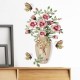 Sticker decorativ, Vaza cu flori, 67 cm, 812STK Sticker decorativ, Vaza cu flori, 67 cm, 812STK