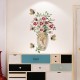 Sticker decorativ, Vaza cu flori, 67 cm, 812STK Sticker decorativ, Vaza cu flori, 67 cm, 812STK