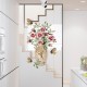 Sticker decorativ, Vaza cu flori, 67 cm, 812STK Sticker decorativ, Vaza cu flori, 67 cm, 812STK