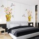 Sticker decorativ, Vaza cu flori, 74 cm, 813STK Sticker decorativ, Vaza cu flori, 74 cm, 813STK