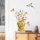 Sticker decorativ, Vaza cu flori, 74 cm, 813STK Sticker decorativ, Vaza cu flori, 74 cm, 813STK