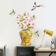 Sticker decorativ, Vaza cu flori, 74 cm, 813STK Sticker decorativ, Vaza cu flori, 74 cm, 813STK